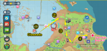 Pokemon Scarlet and Violet (SV) - Eri Location