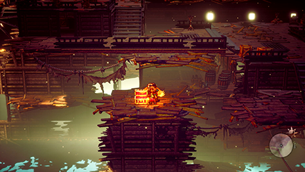 Octopath Traveler 2 - Cursed Shield Location