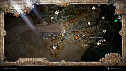 Octopath Traveler 2 Quicksand Gaol