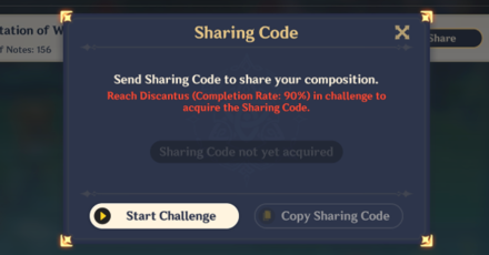 Genshin - Sharing Code own Composition