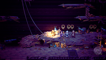 Octopath Traveler 2 - Lost Tribe