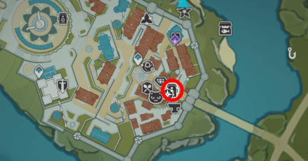 Genshin - Breezy Snapshots Day 1 - Welcome to Mondstadt - Location