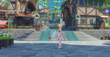 Genshin - Breezy Snapshots Day 1 - Welcome to Mondstadt - Include the character