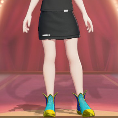 Performer Set (Green): Shoes Preview