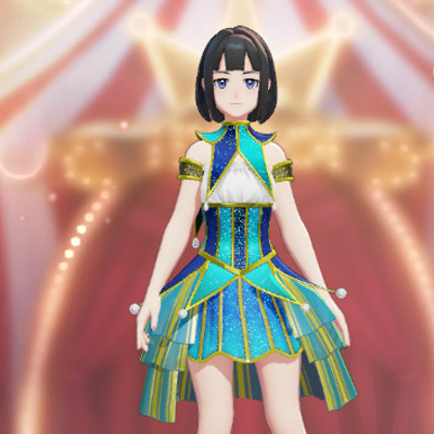 Performer Set (Green): Top and Bottom Preview