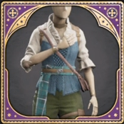 Crossed Wands Champion Garb