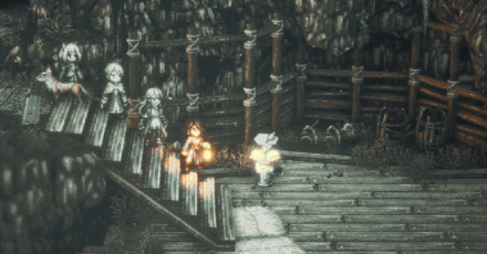 Octopath Traveler 2 - Deserted Highroad