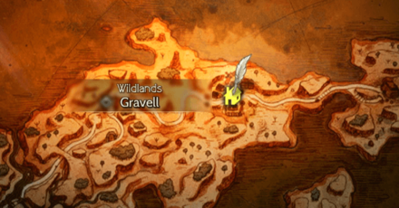 Octopath Traveler 2 - Sunshadow Staff Map