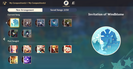 Genshin Impact Ballads of Breeze Event Guide - Ballads of Breeze Codes