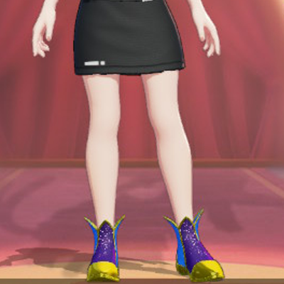 Performer Set (Blue): Shoes Preview