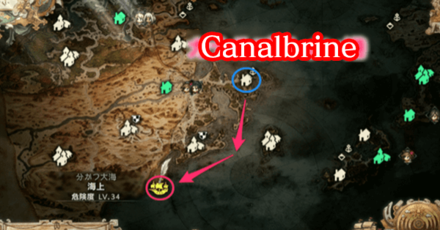 Octopath Traveler 2 - Canalbrine