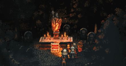 Octopath Traveler 2 - Grail of Life Location