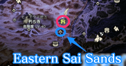 Octopath Traveler 2 - Decaying Temple Map