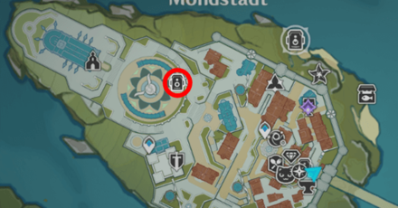 Genshin - Breezy Snapshots Day 1 - Happy Windblume Festival - Location