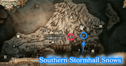 Octopath Traveler 2 - Southern Stormhail Snows