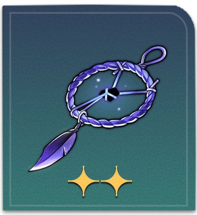 Star Rail - Obsidian of Dread Item