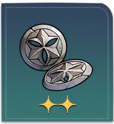 Star Rail - Silvermane Badge Item