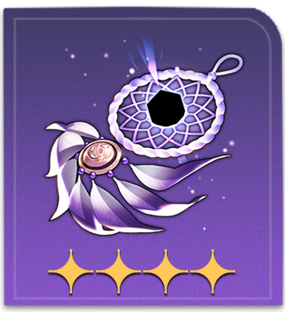 Star Rail - Obsidian of Obsession Item