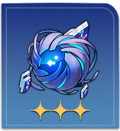 Star Rail - Glimmering Core Item