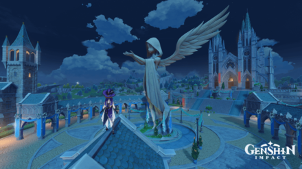 Genshin - Breezy Snapshots Day 1 - Happy Windblume Festival - Pose Option 1