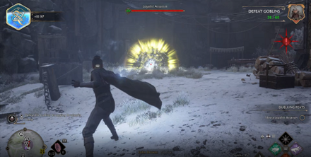 Hogwarts Legacy - goblins in Rowland