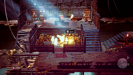 Octopath Traveler 2 - Master Thief