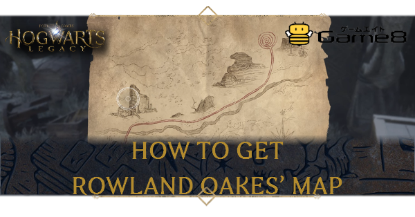Hogwarts Legacy - Rowland Oakes