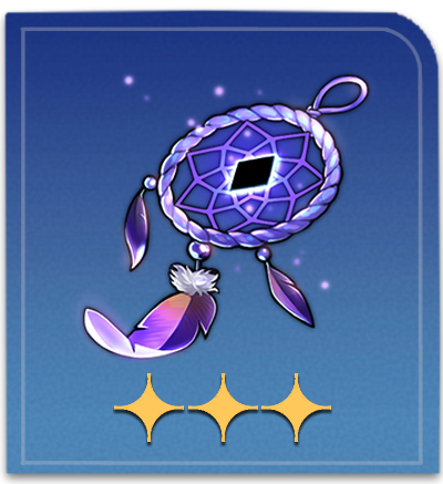 Star Rail - Obsidian of Desolation Item