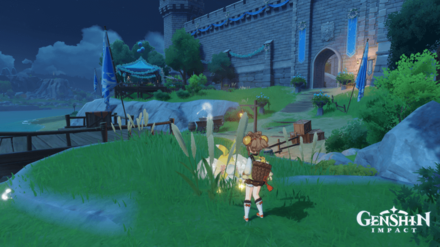 Genshin - Breezy Snapshots Day 1 - Windblume Leisure - Pose Option 2