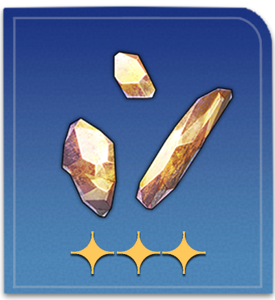 Star Rail - Lost Gold Fragment Item
