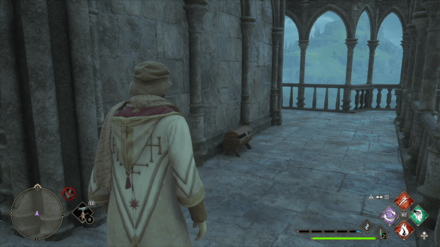 Hogwarts Legacy - Bell Tower Wing 1