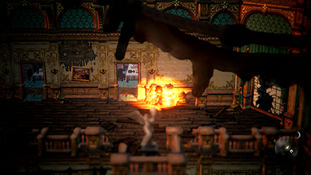 Octopath Traveler 2 - House Wellows Manor