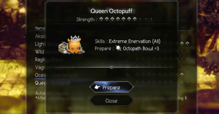 Octopath Traveler 2 - Prepare Food