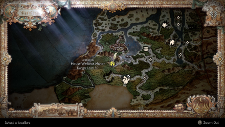 Octopath Traveler 2 House Wellows Manor