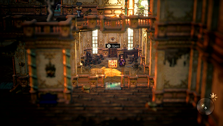 Octopath Traveler 2 - Cursed Armor Location