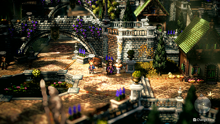 Octopath Traveler 2 - Timberain