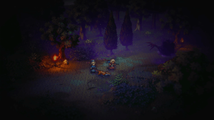 Octopath Traveler 2 - Provoke the Strange Shadow