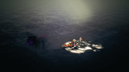 Octopath Traveler 2 - Defeat the Creeping Shadow