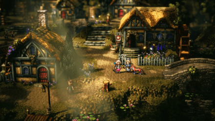 Octopath Traveler 2 - Make for the Animal Trail 2