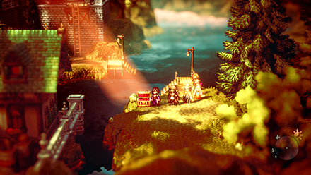 Octopath Traveler 2 - Protective Necklace Location