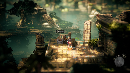 Octopath Traveler 2 - Wind Soulstone (L) Location