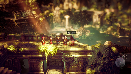 Octopath Traveler 2 - Herb of Serenity Location