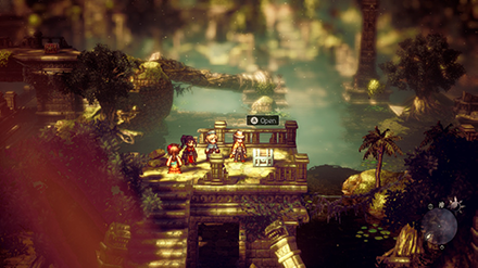 Octopath Traveler 2 - Superior Jerky Location