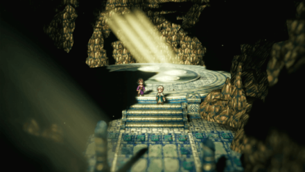 Octopath Traveler 2 - Reach the Depths of the Cavern