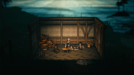 Octopath Traveler 2 - Investigate the Remains