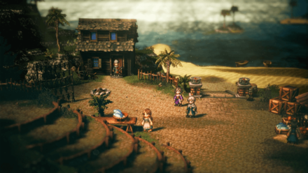 Octopath Traveler 2 - Ambush the Guard