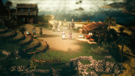 Octopath Traveler 2 - Head to Conning Creek: Harbor