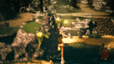 Octopath Traveler 2 - Head for the Cavern of the Moon and Sun