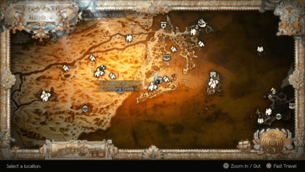 Octopath Traveler 2 - Conning Creek