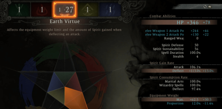 Earth Virtue Weight Limit Increase.png